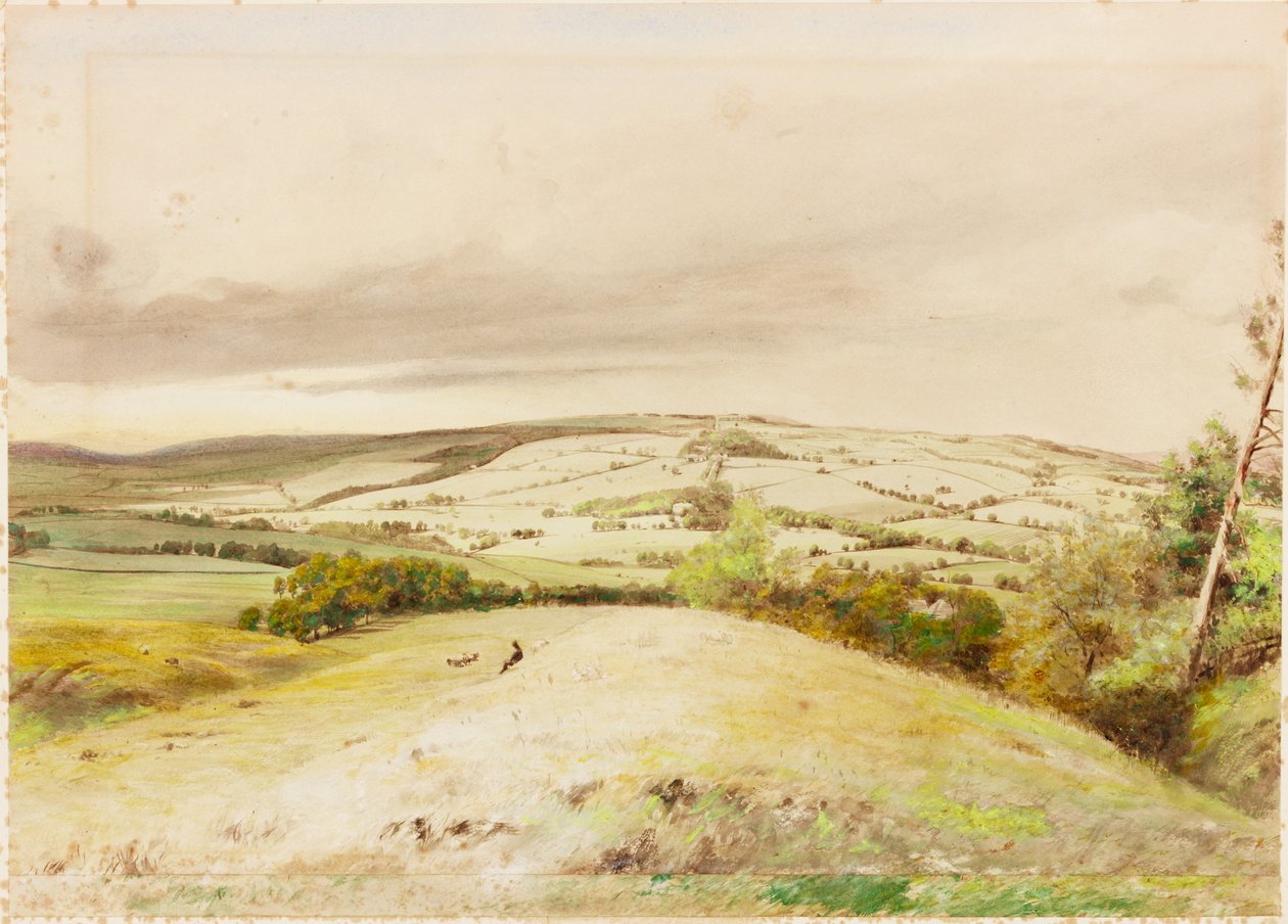 Brunton Bank door Henry Burdon Richardson