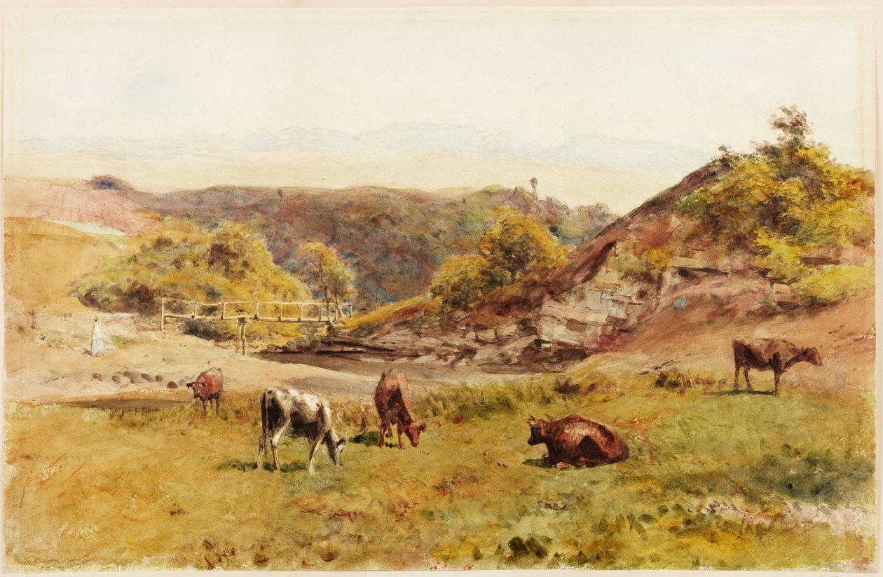 Gilsland door Henry Burdon Richardson