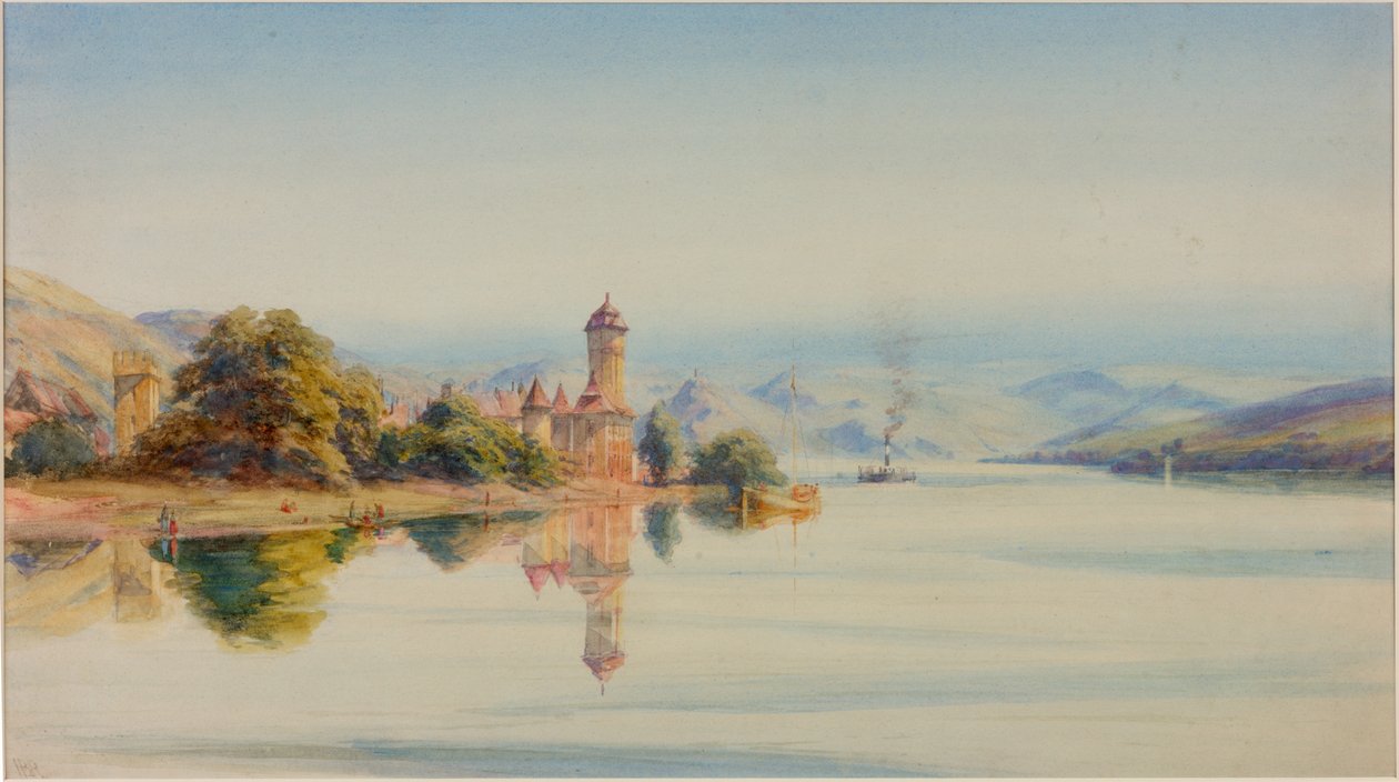 Stolzenfels door Henry Burdon Richardson