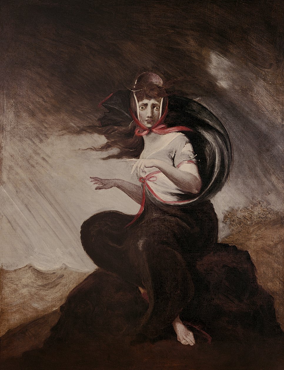 Gekke Kate, 1806-07 door Johann Heinrich Füssli