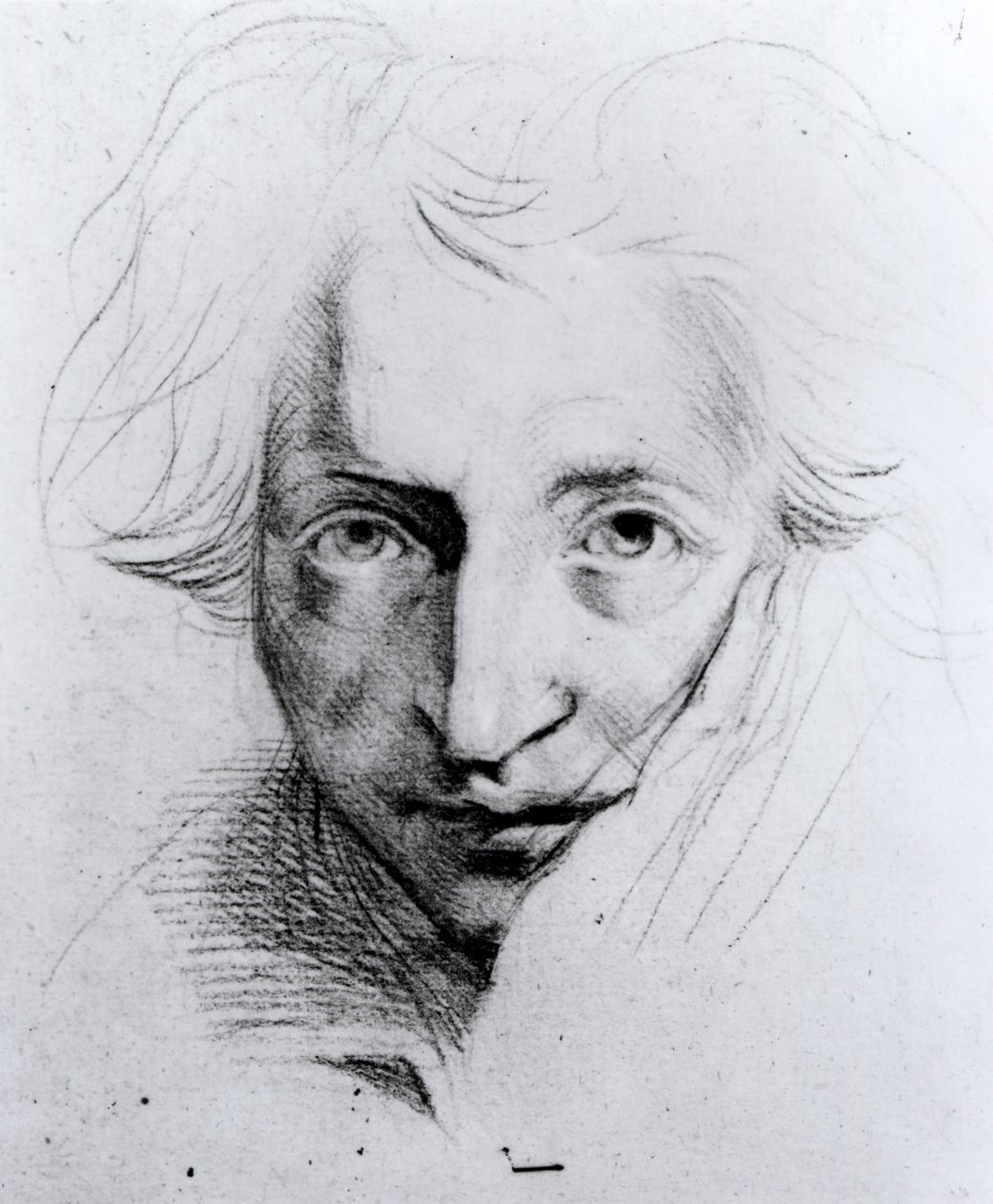 Zelfportret door Johann Heinrich Füssli