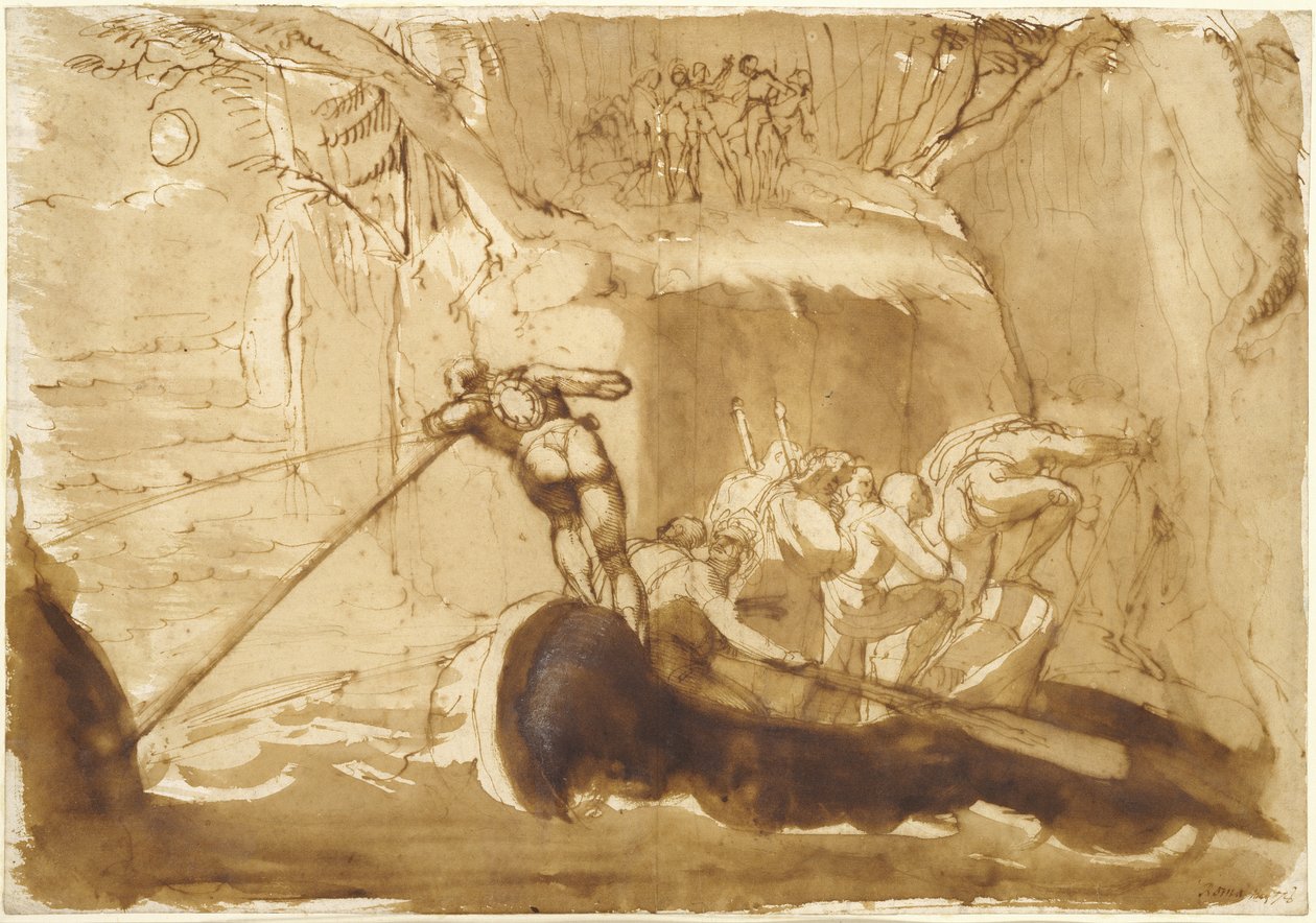 De Confederates arriveren bij de Rutli door Johann Heinrich Füssli