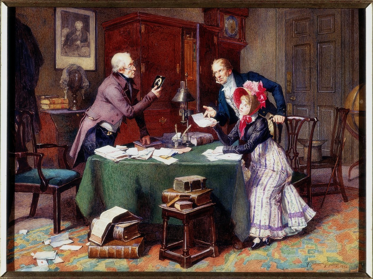 Gedumpt door Henry Gillard Glindoni