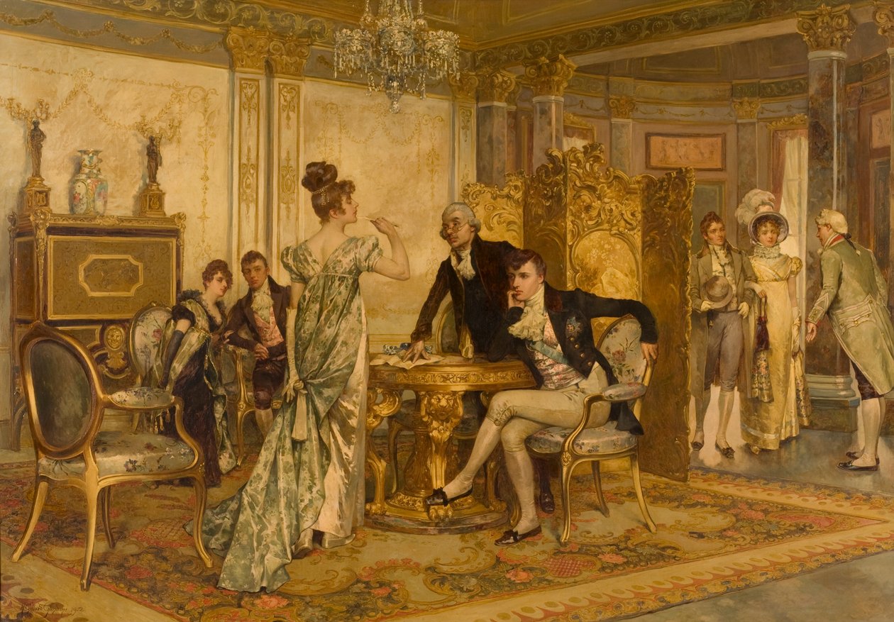 Zijn of niet zijn door Henry Gillard Glindoni
