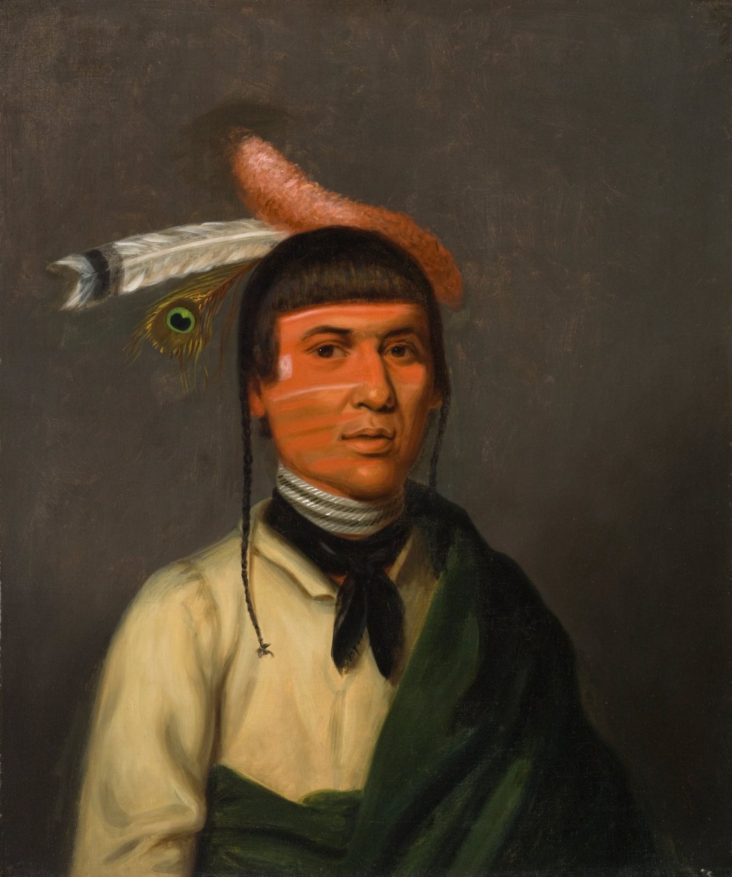 No-Tin (Wind) door Henry Inman