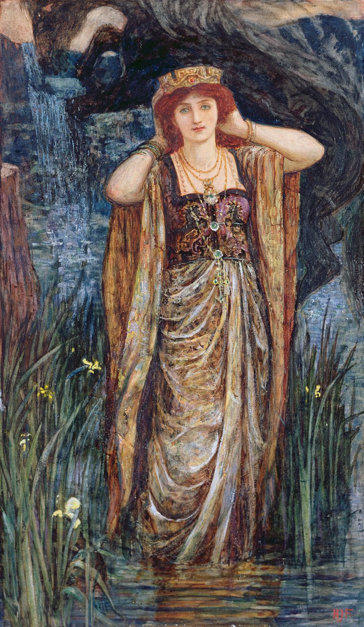 Guinevere door Henry Justice Ford