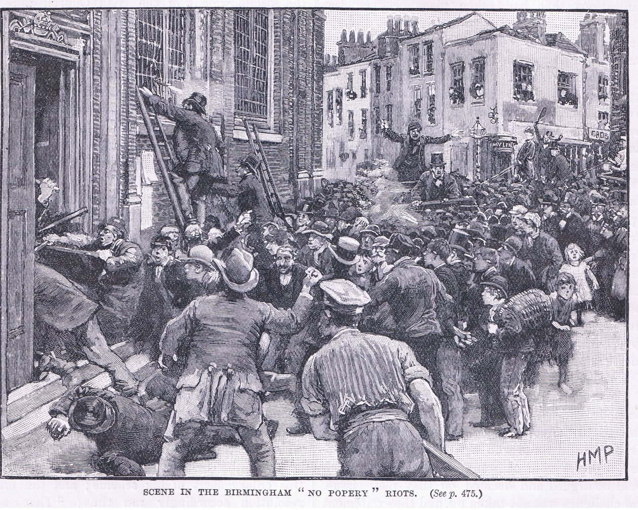 Scène in de 