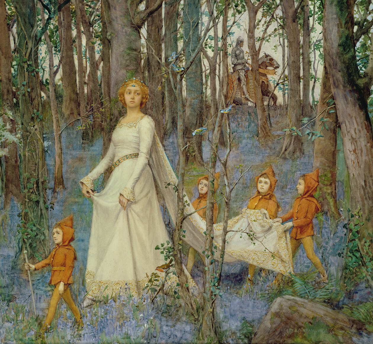 Het Feeënbos door Henry Meynell Rheam