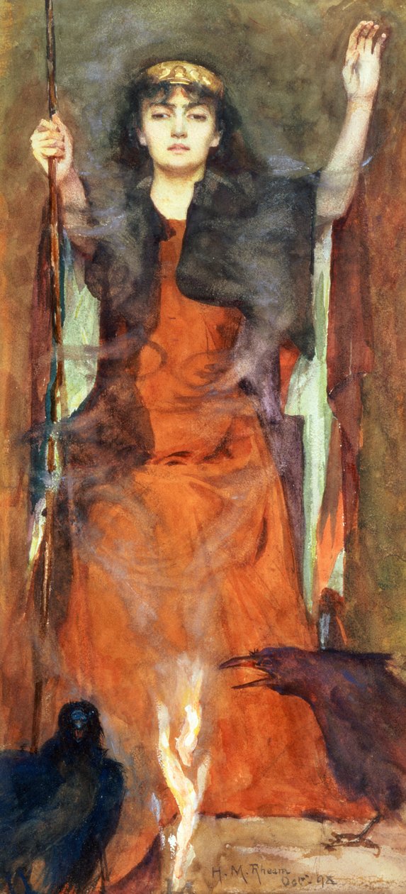 De tovenares door Henry Meynell Rheam