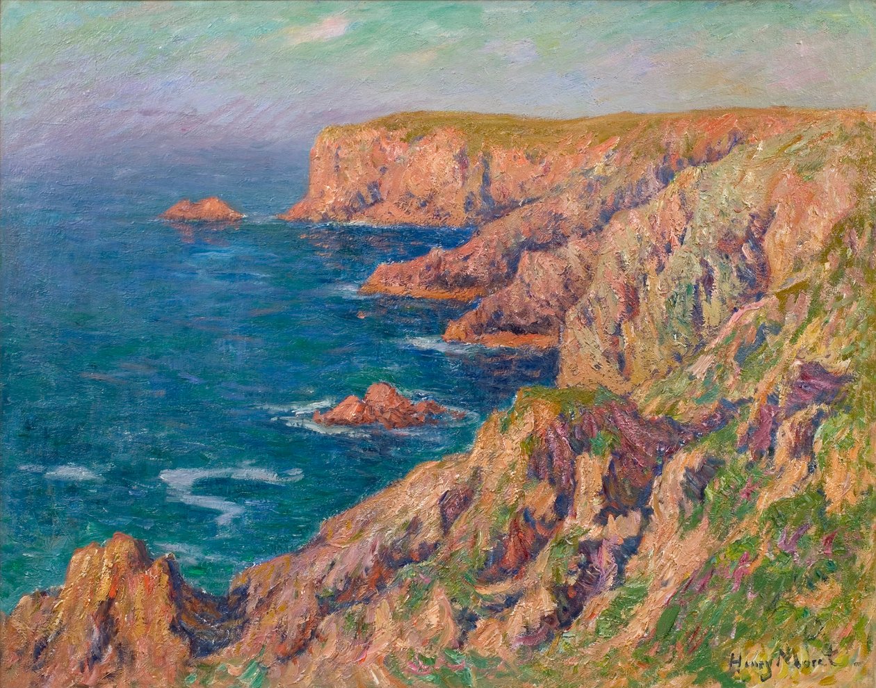 Het eiland Groix door Henry Moret