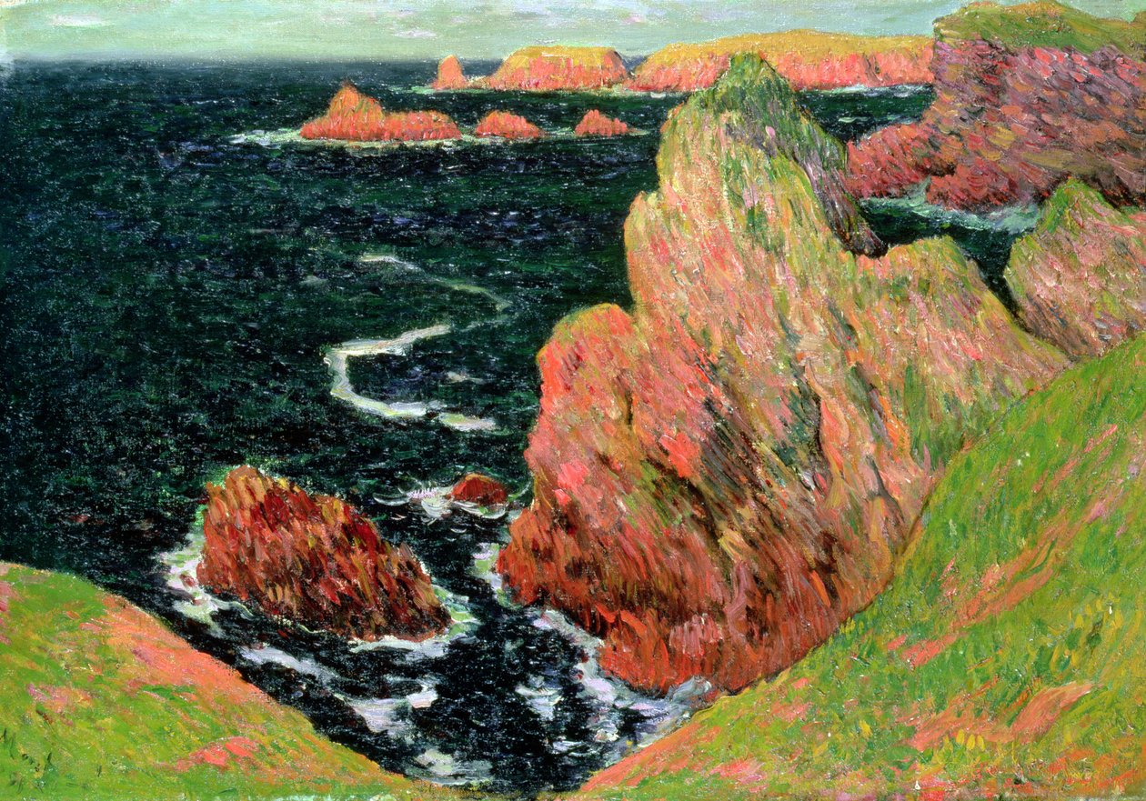 Belle Ile door Henry Moret