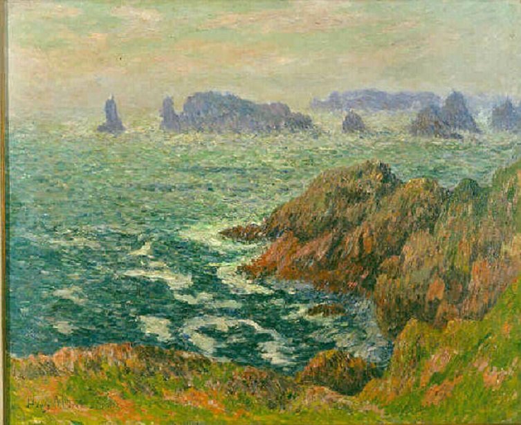 Onbekend schilderij door Henry Moret