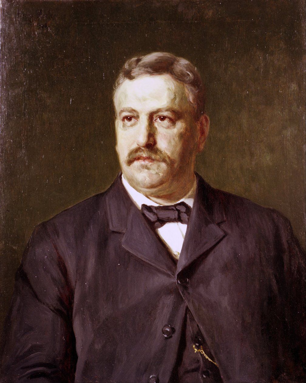 George B. Cox door Henry Mosler