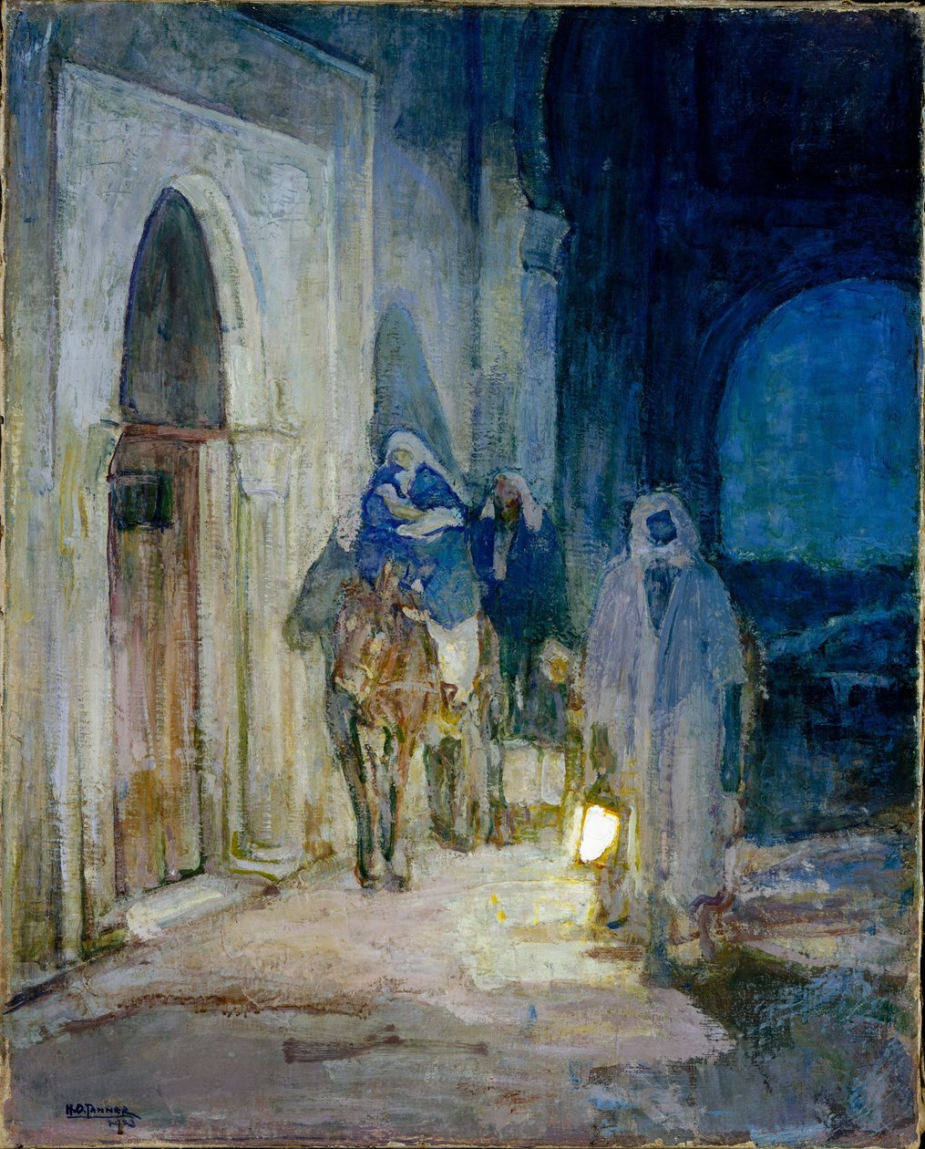 Vlucht naar Egypte door Henry Ossawa Tanner