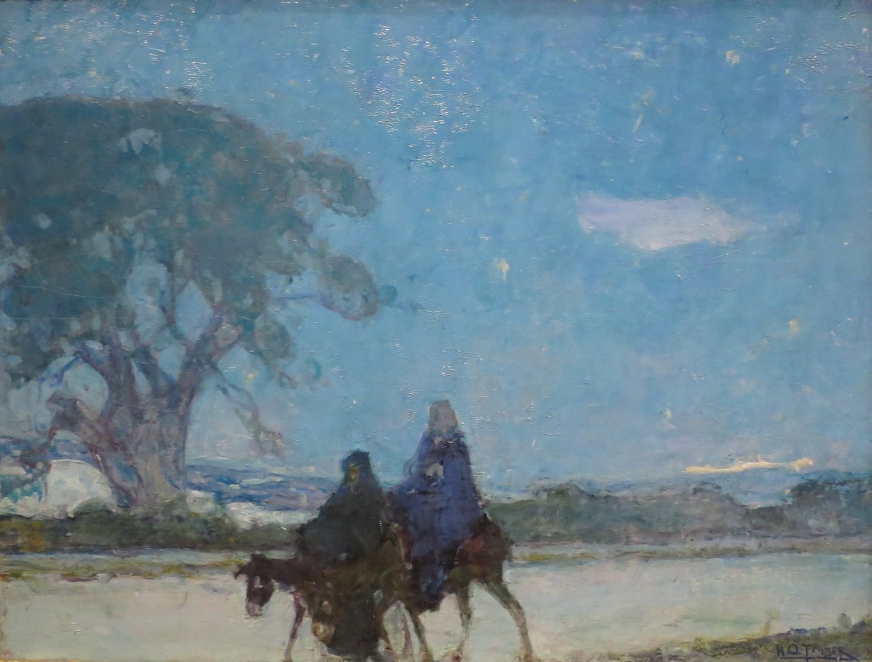 Onbekend schilderij door Henry Ossawa Tanner