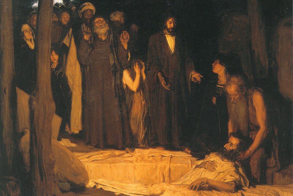 Onbekend schilderij door Henry Ossawa Tanner