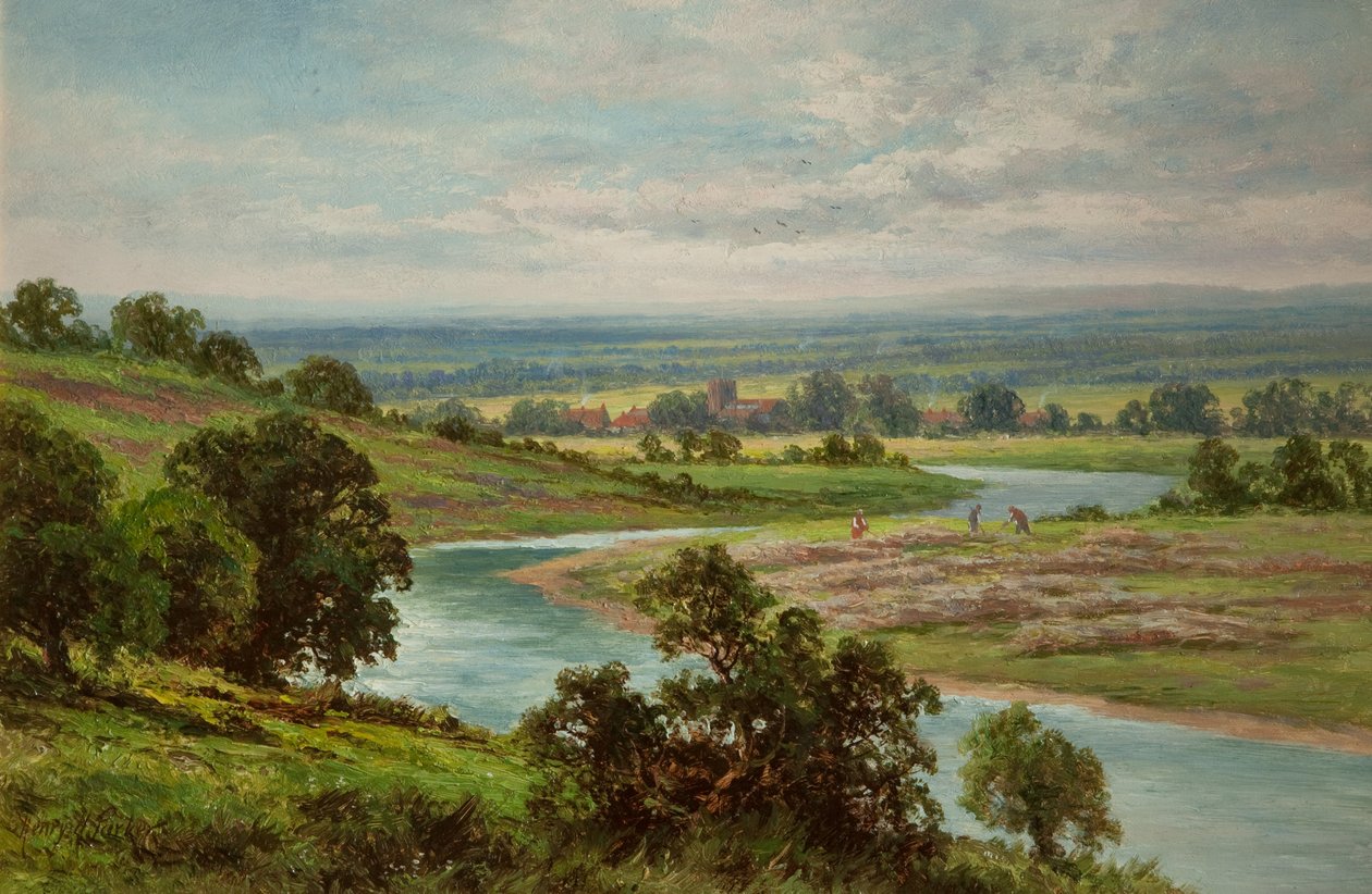 Ribchester door Henry Parker