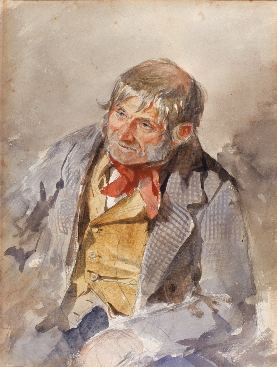 Een Cullercoats Visser door Henry Perlee Parker
