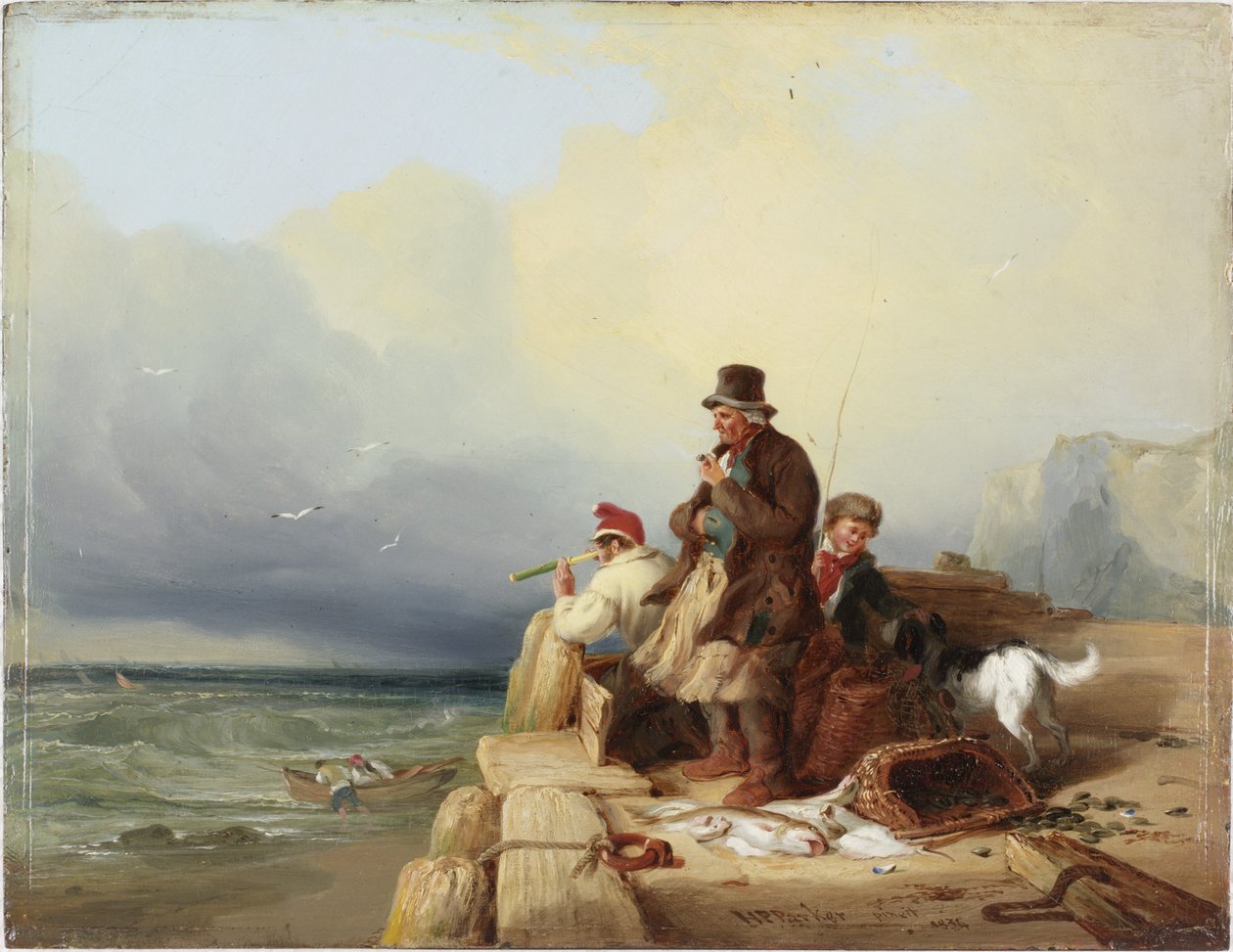 Het Uitzicht door Henry Perlee Parker