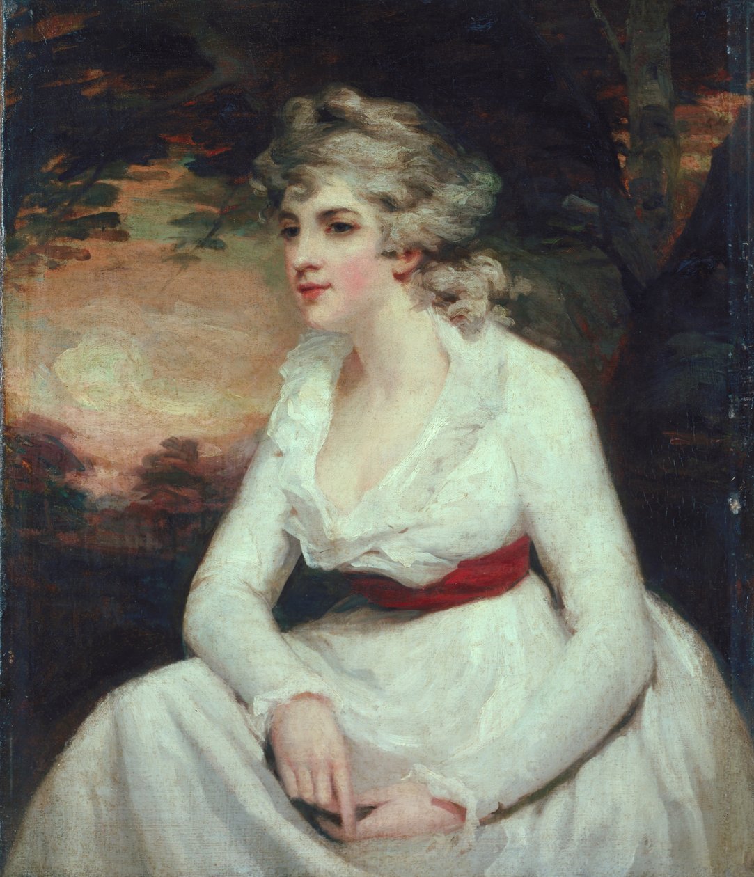 Lady Elizabeth Crichton, later gravin Mount-Stuart, ca. 1791 door Henry Raeburn