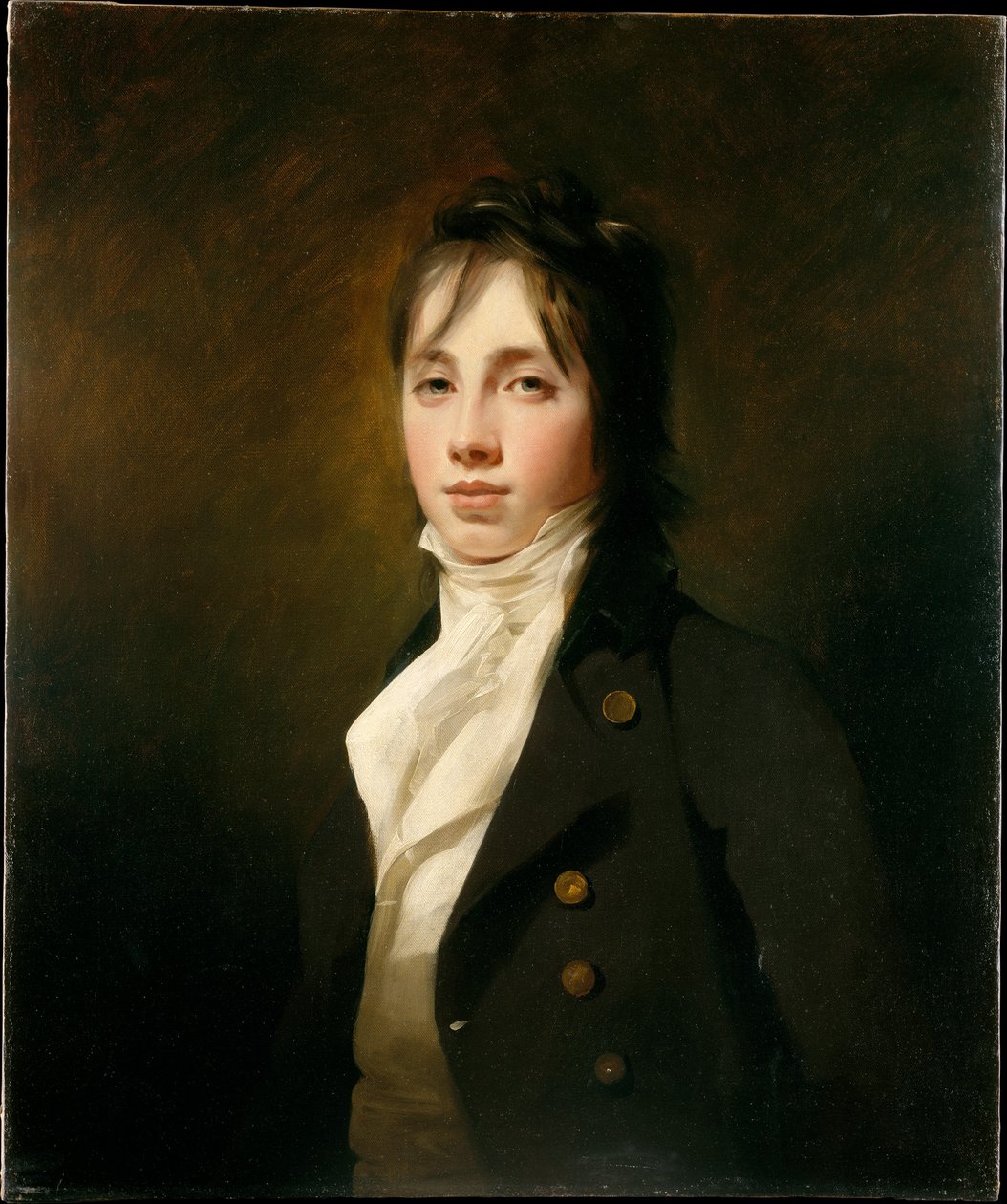 Portret van William Fraser van Reelig door Henry Raeburn