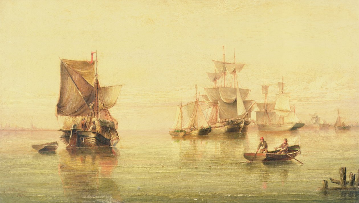 Nederlandse Pinks door Henry Redmore