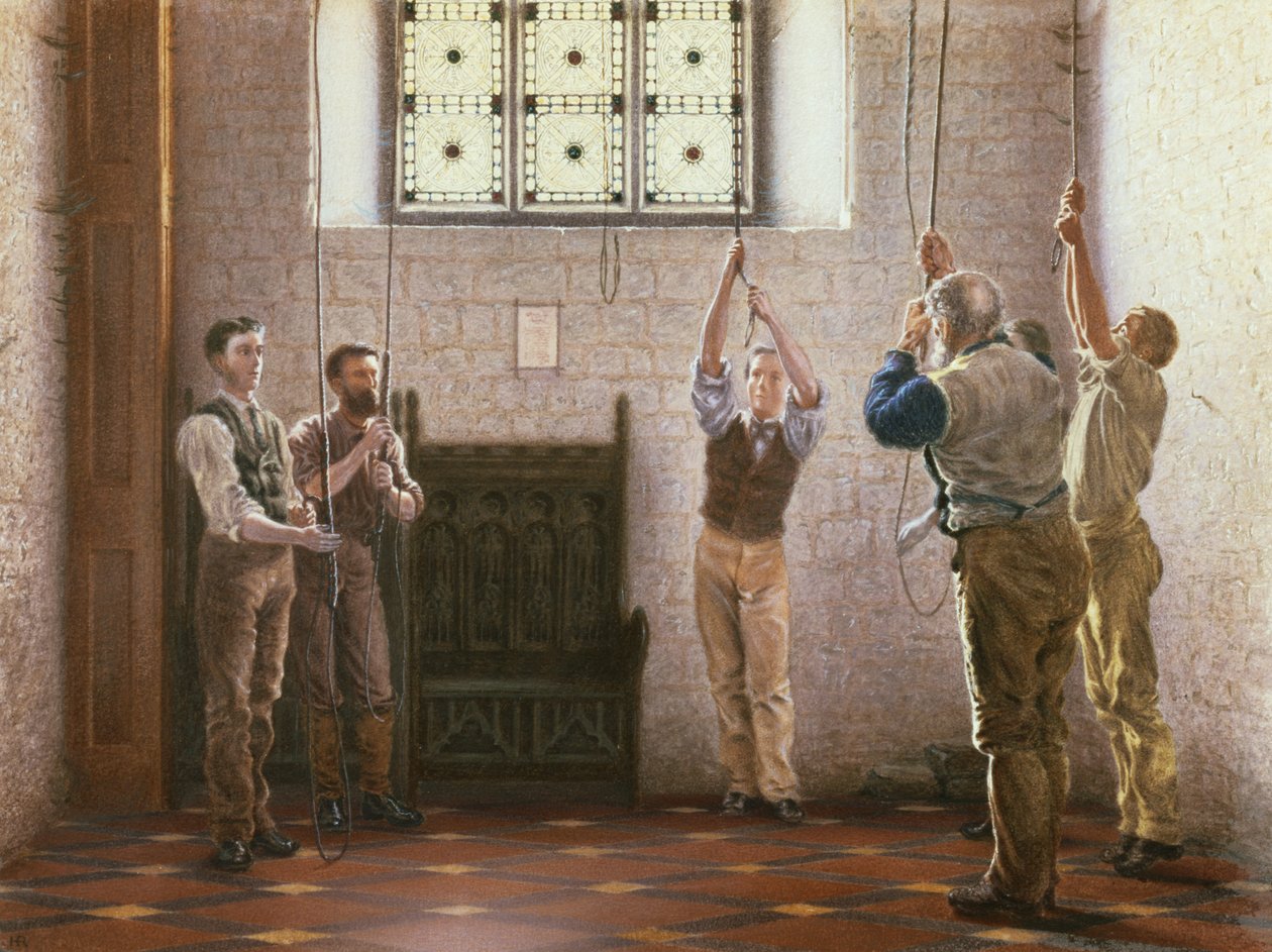 Klokkenluiders door Henry Ryland