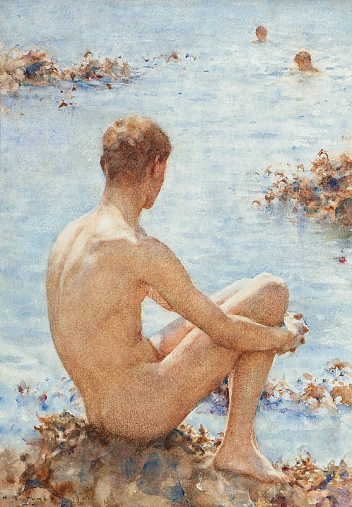 Een vakantie door Henry Scott Tuke