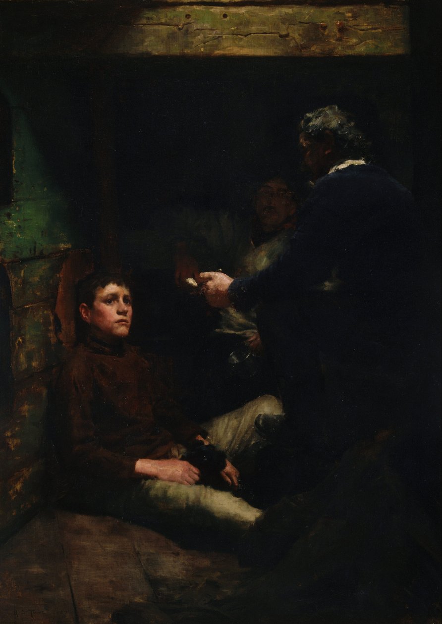 Een Zeemansverhaal door Henry Scott Tuke