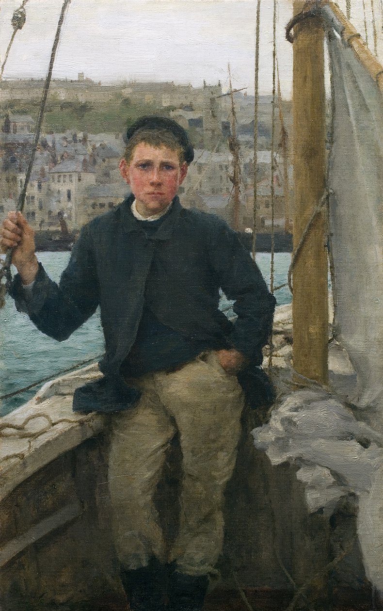 Onze Jack, 1886 door Henry Scott Tuke