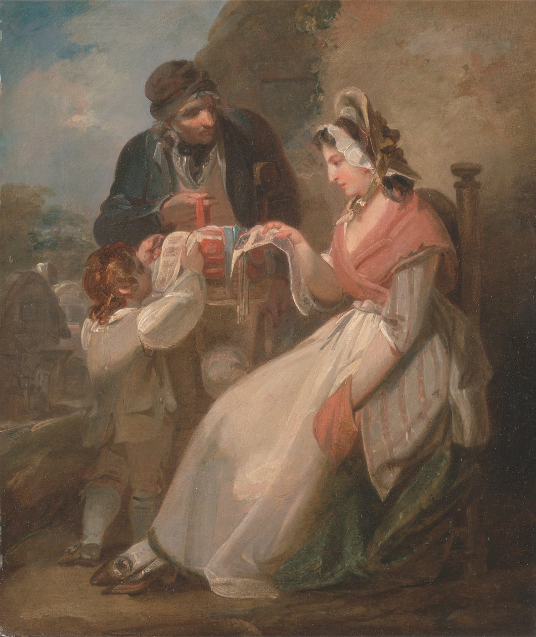 De Zwervende Zeeman door Henry Singleton