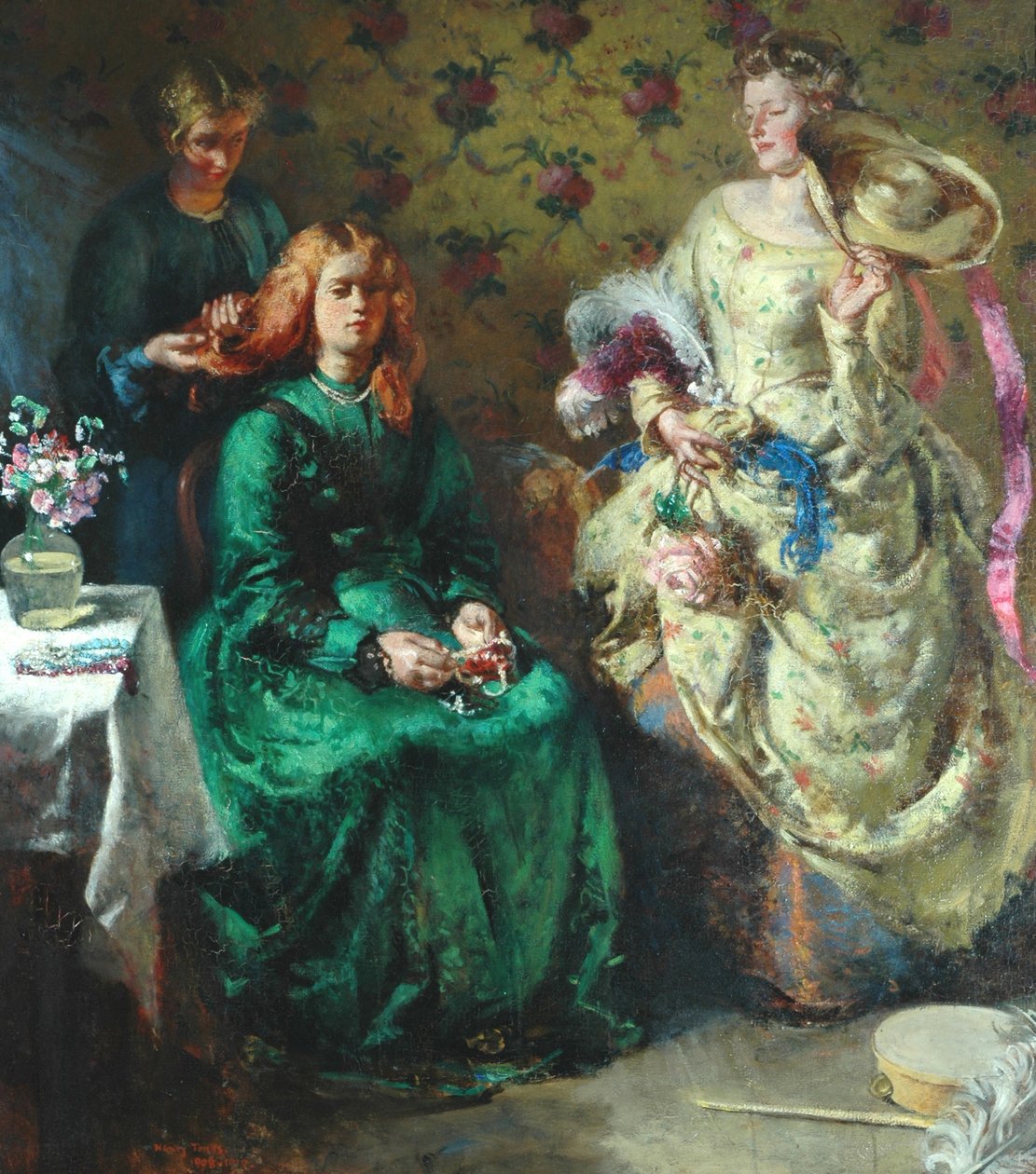 Rustieke Pracht, 1908-10 door Henry Tonks