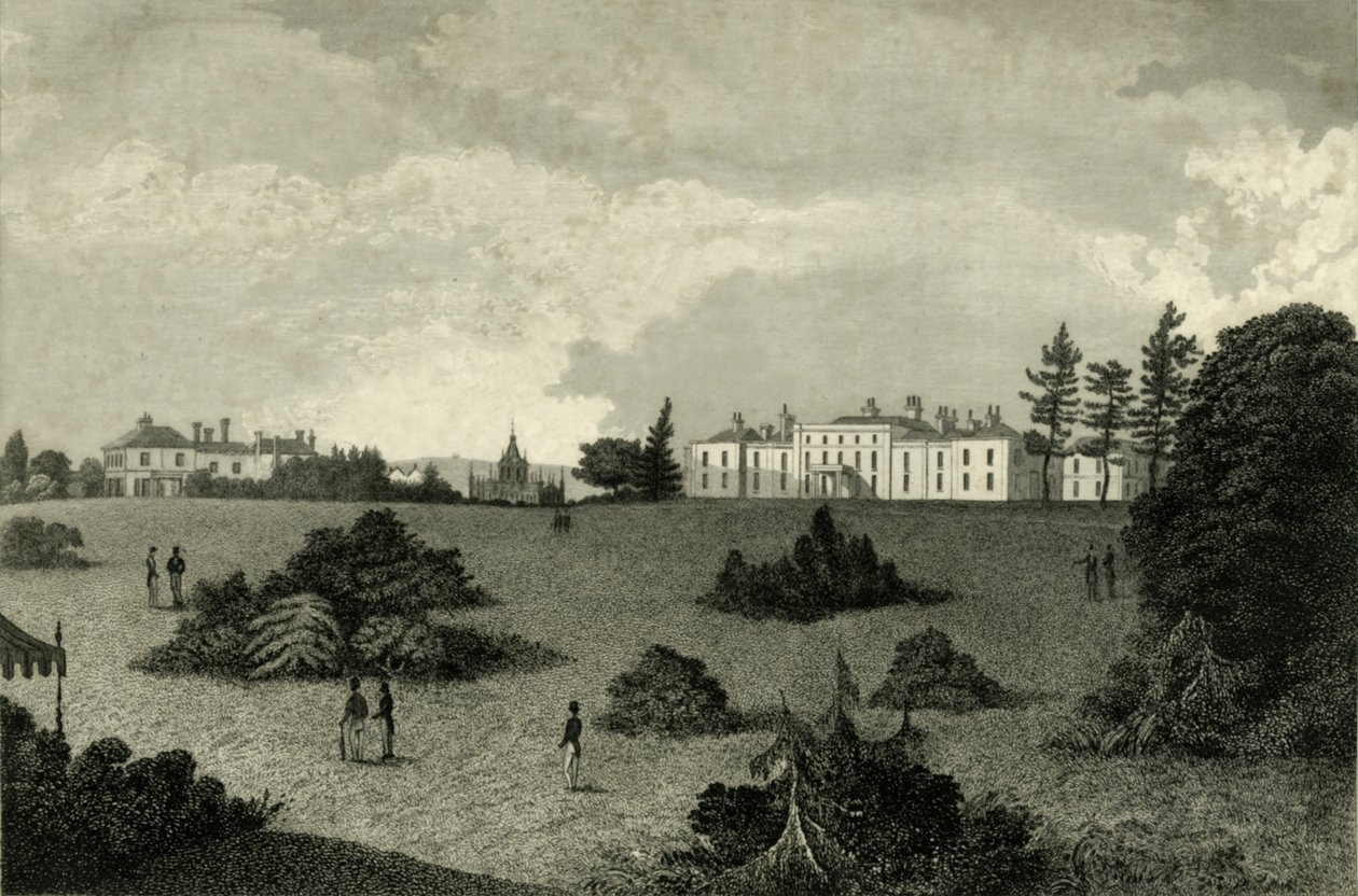 Hooglanden, 1835 door Henry Alexander Ogg
