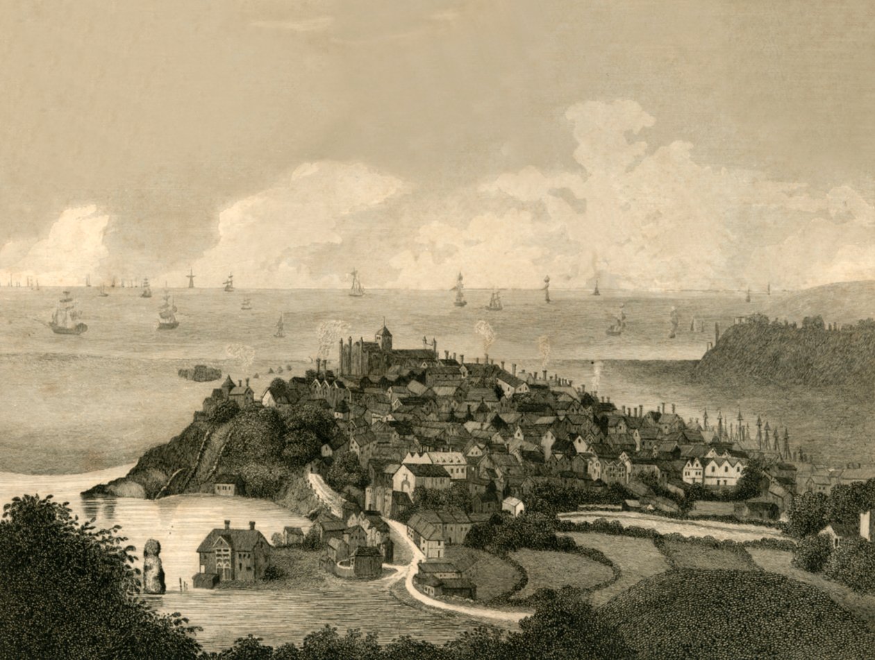 De Stad Rye door Henry Alexander Ogg