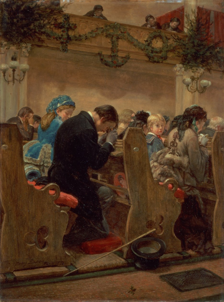 Kerstgebeden door Henry Bacon