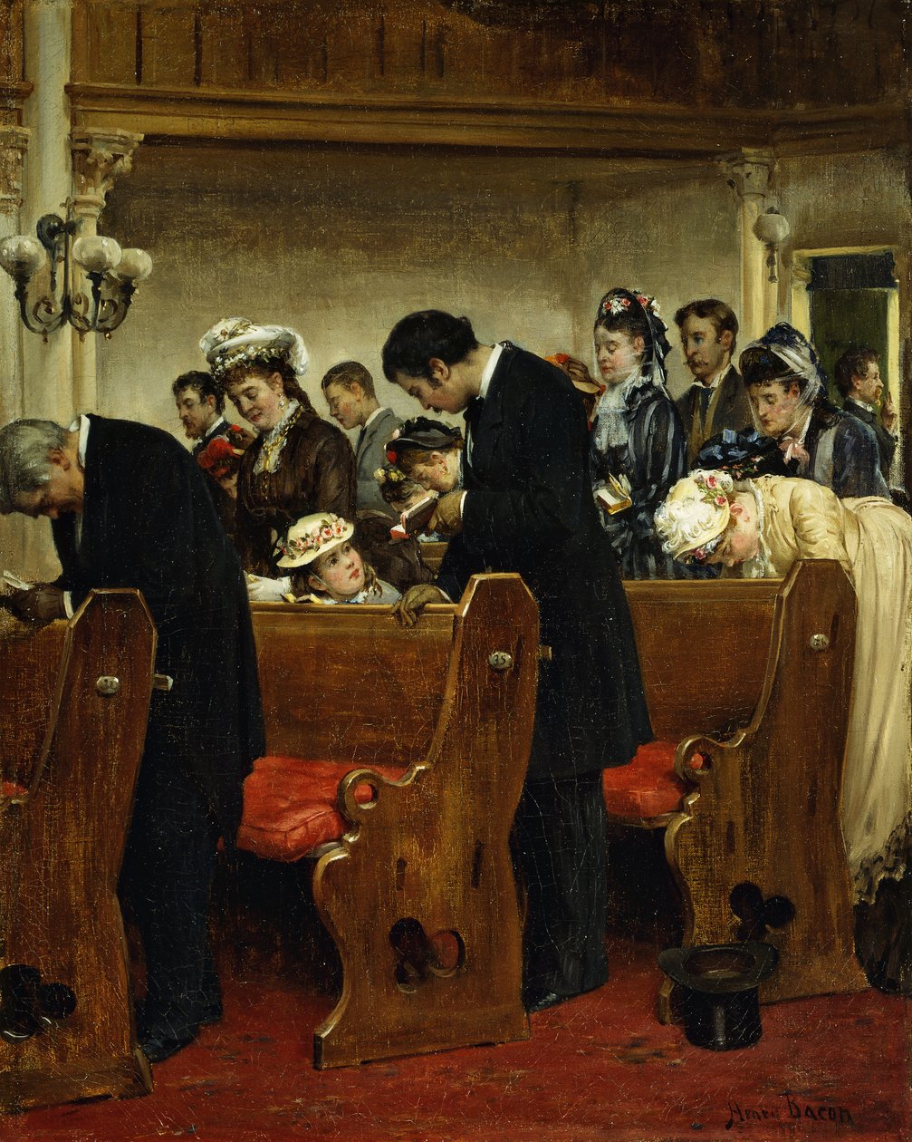 Let op, door Henry Bacon