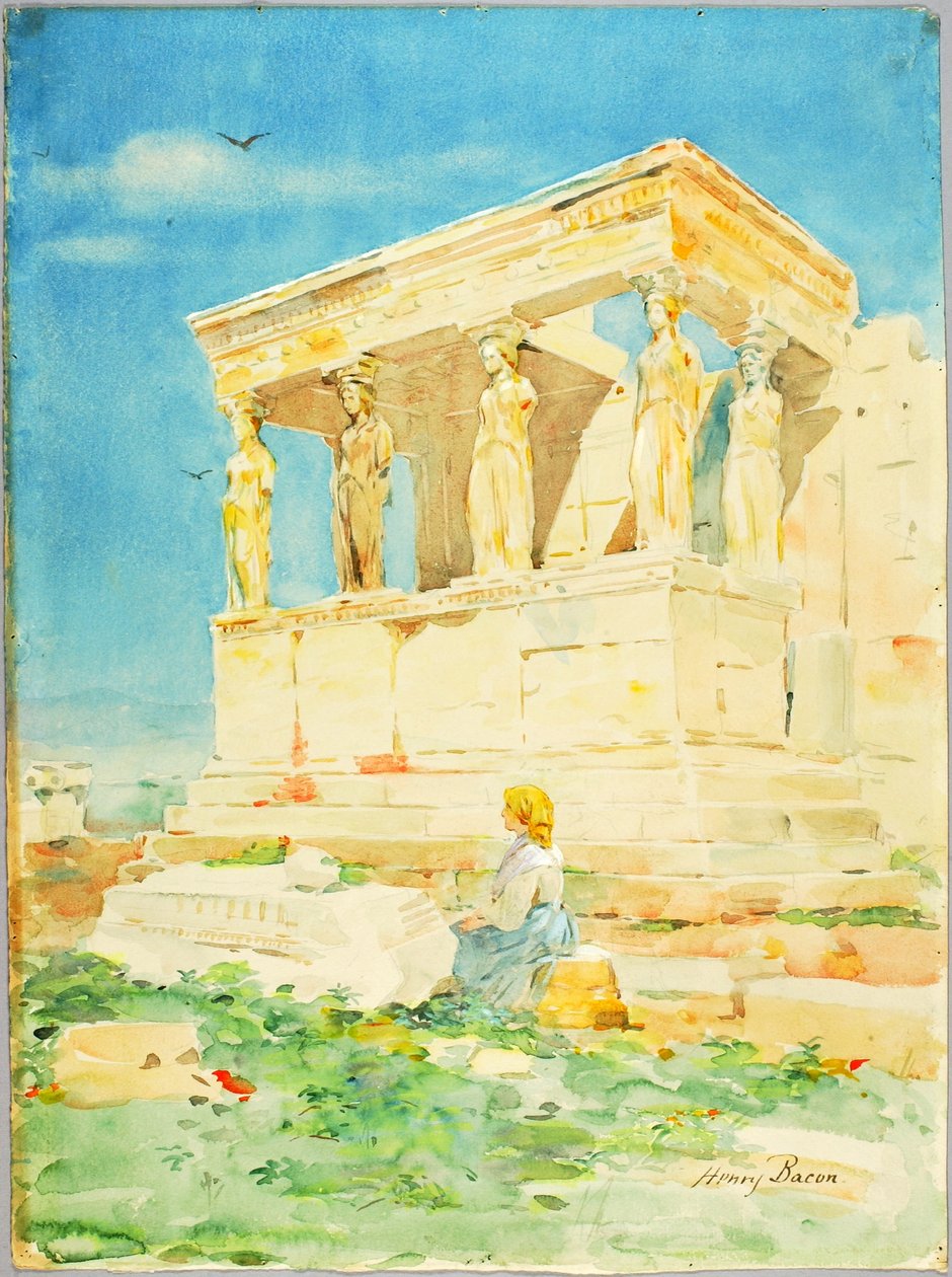 Het Erechtheum door Henry Bacon
