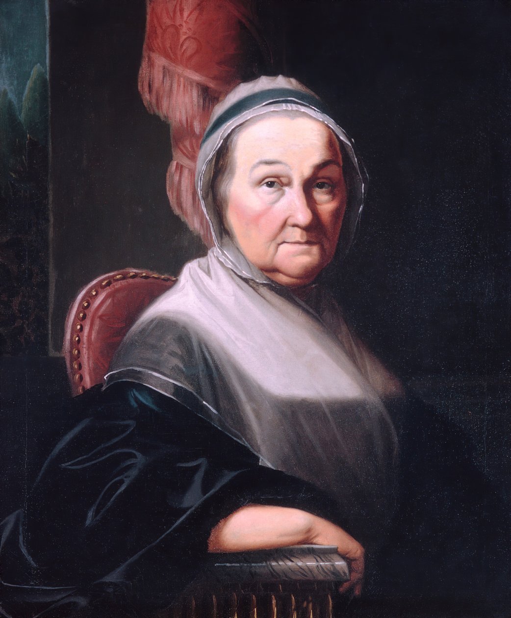 Mevrouw Benjamin Simons, ca. 1771-76 door Henry Benbridge