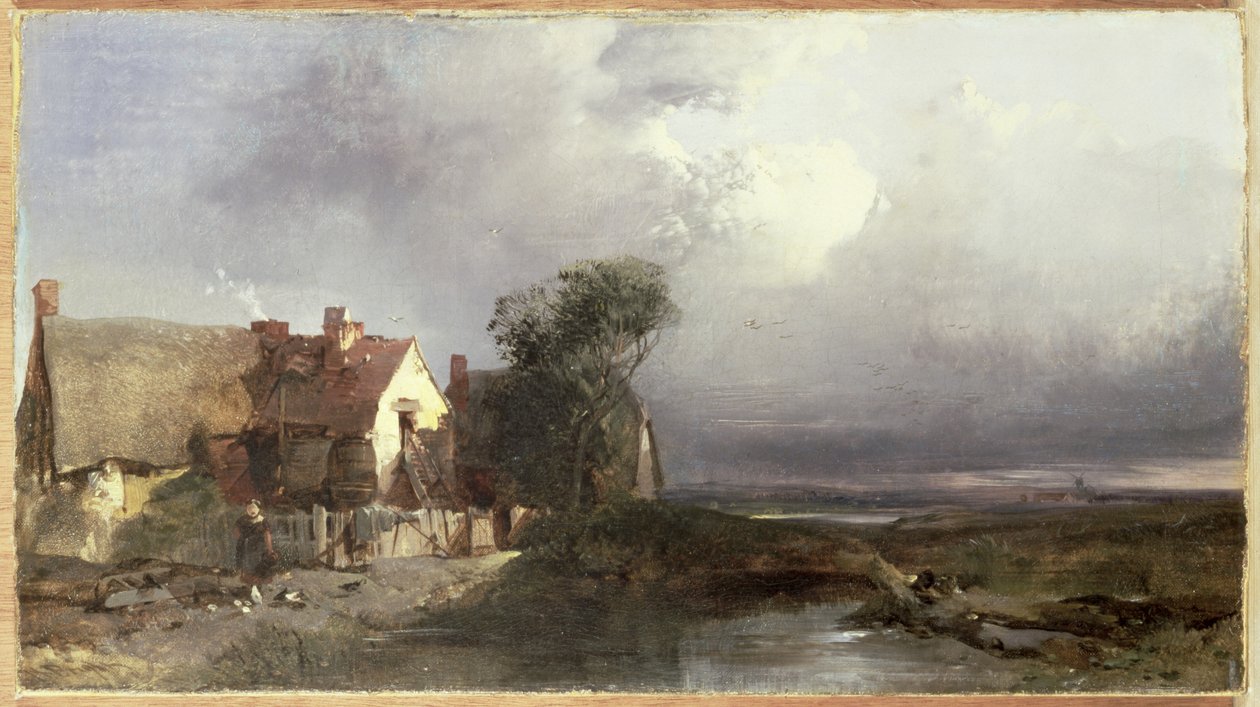 Effect na regen door Henry Bright