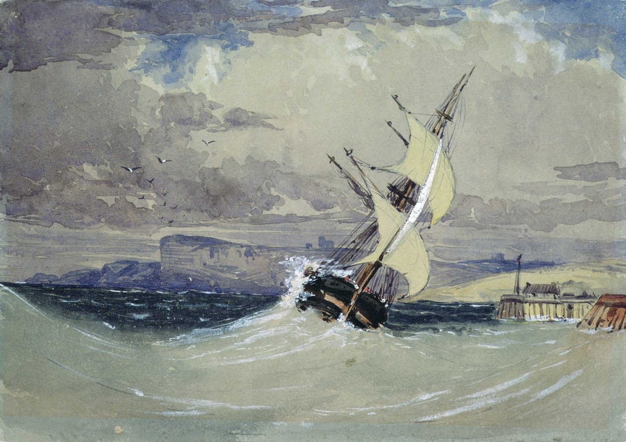Slecht Weer door Henry Bright