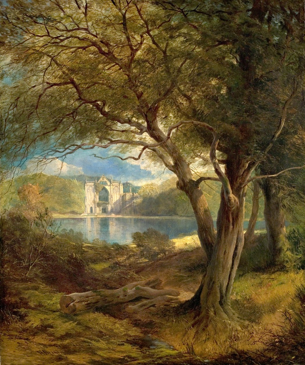 Newstead Abbey, Nottinghamshire door Henry Bright