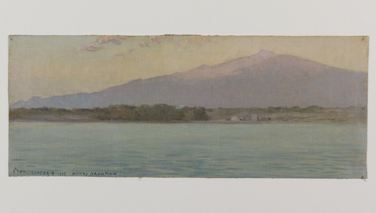 Etna (Sicilië) door Henry Brokman Knudsen