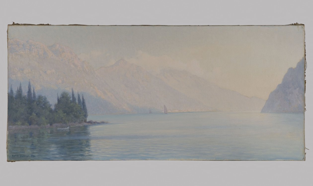 Monte Baldo door Henry Brokman Knudsen