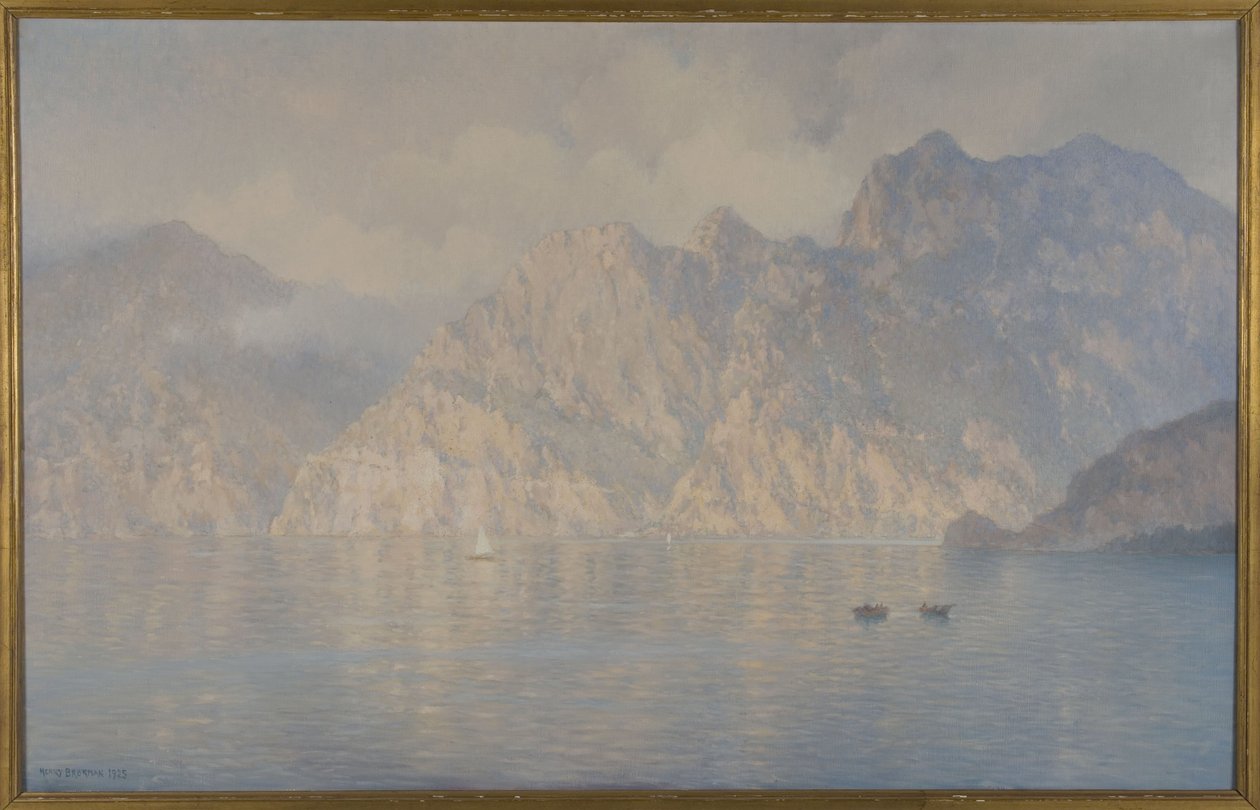 Torbole (Gardameer, Italië) door Henry Brokman Knudsen