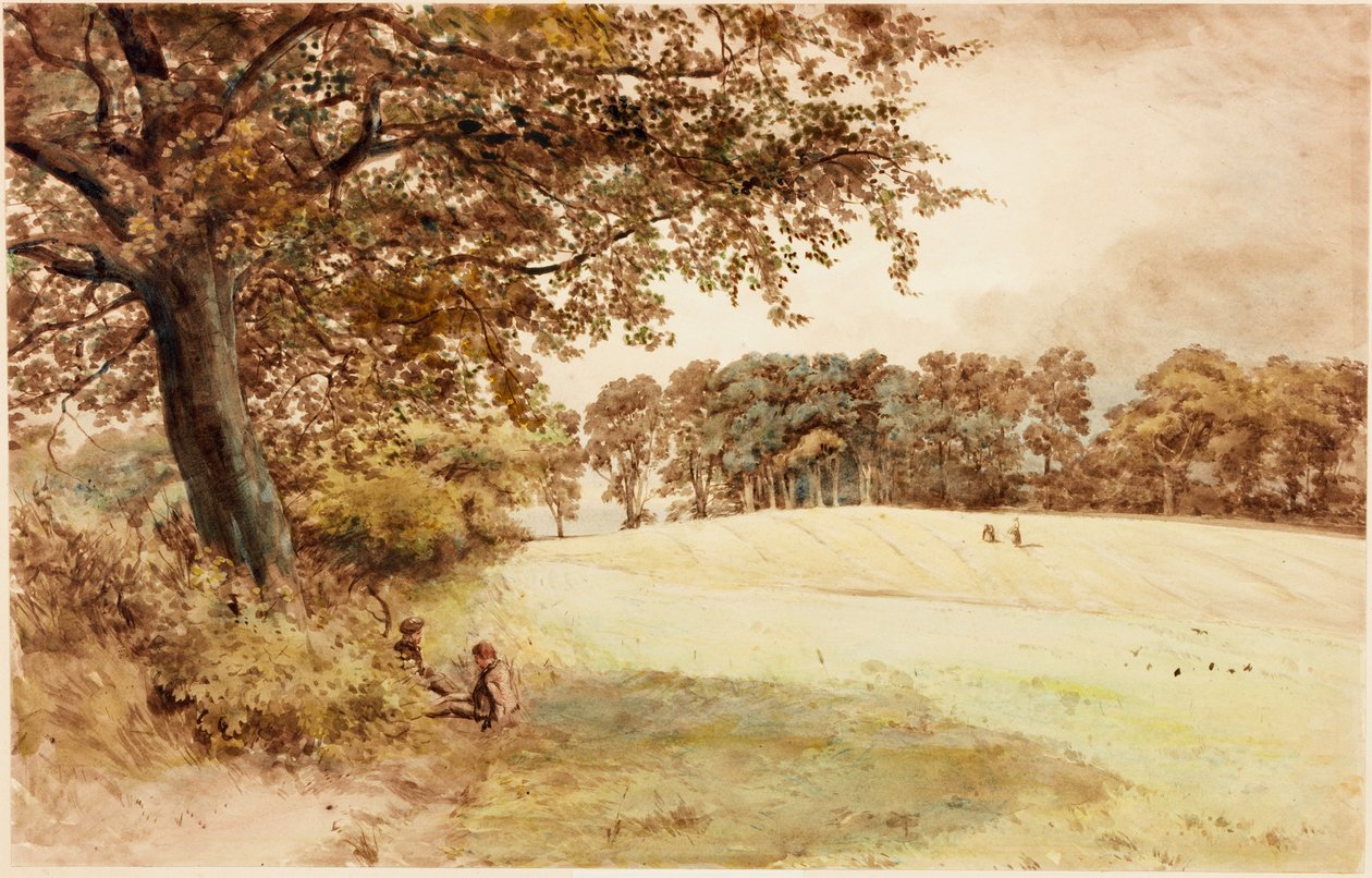 Benwell Hill Top door Henry Burdon Richardson