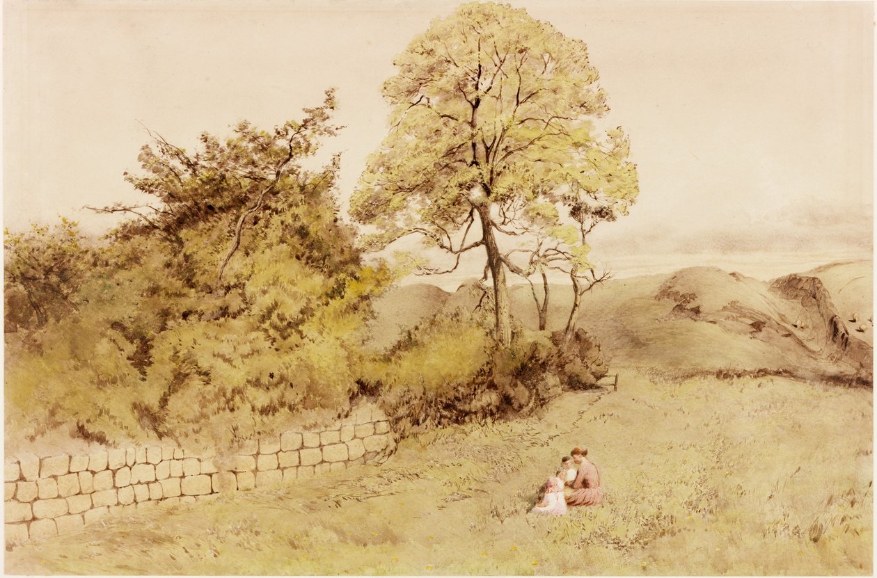 Heddon-on-the-Wall door Henry Burdon Richardson