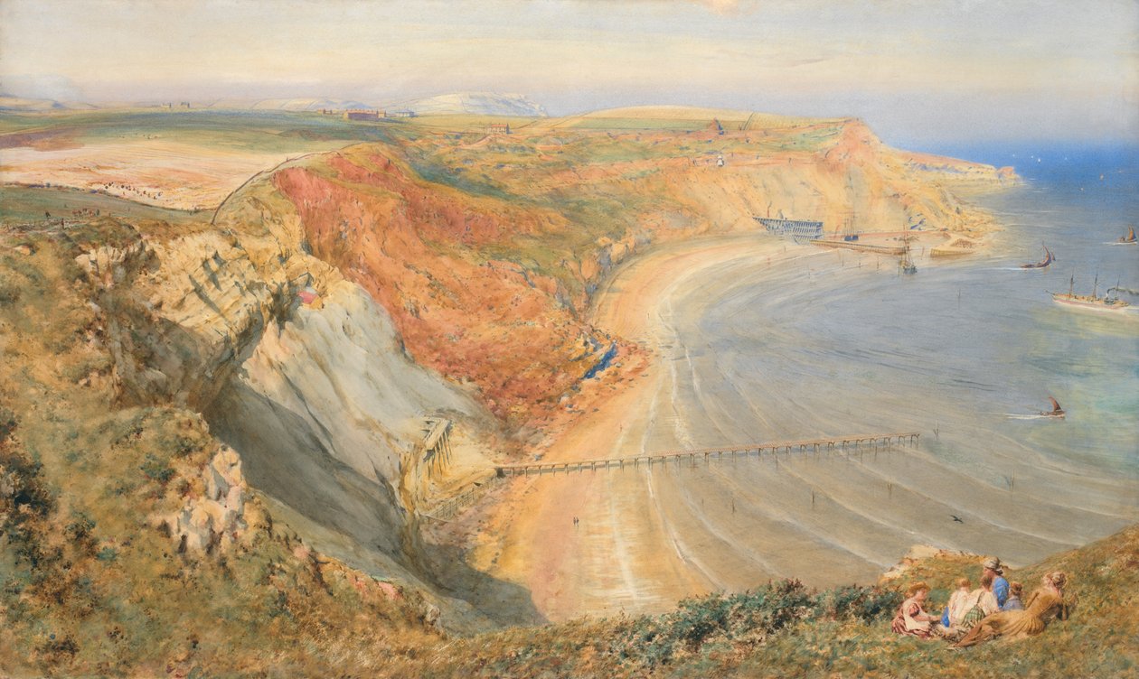 Port Mulgrave door Henry Burdon Richardson