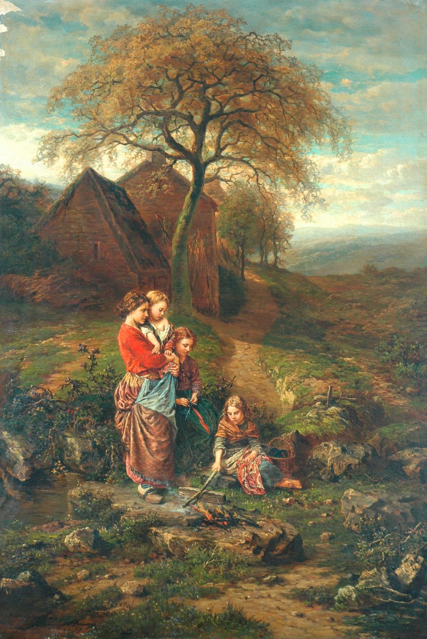 Herfst in de Ardennen door Henry Campotosto