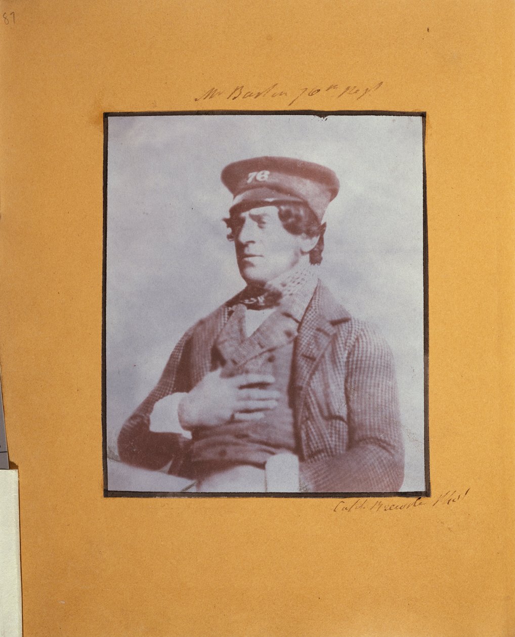 Meneer Barton door Henry Craigie Brewster