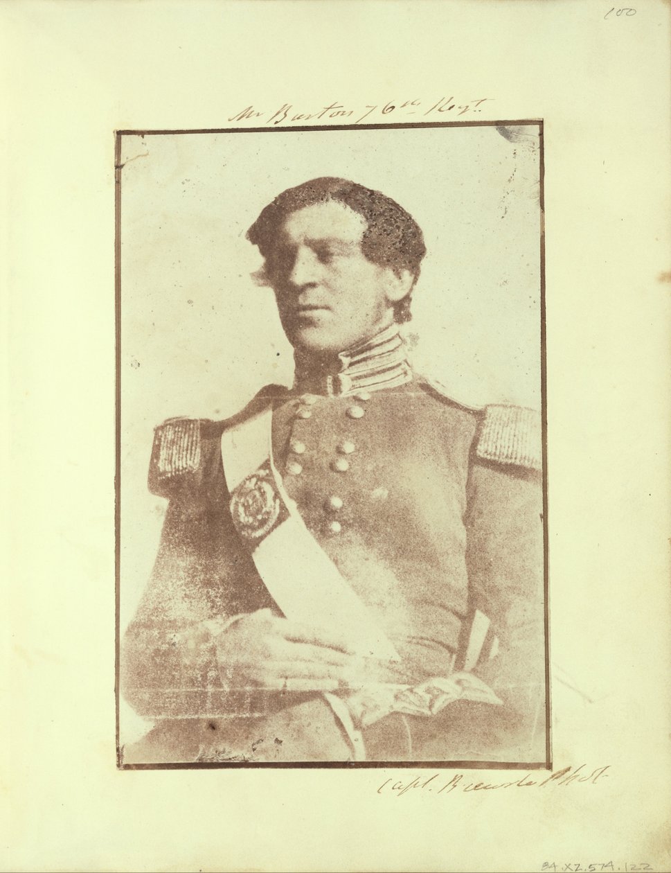 Portret van Mr. Barton door Henry Craigie Brewster